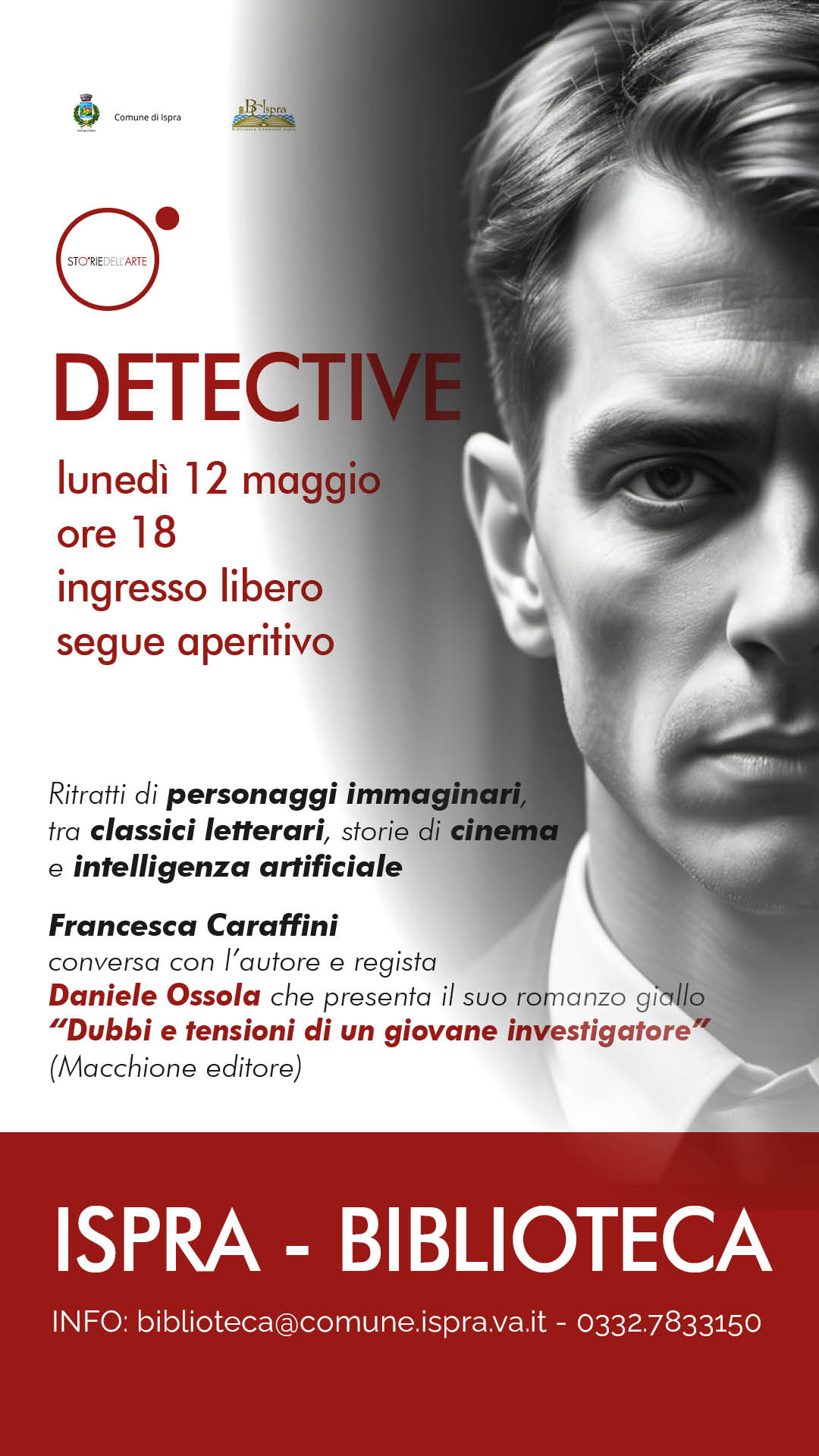 talk condotto da Francesca Caraffini al Caffè Lucioni di Castiglione Olona